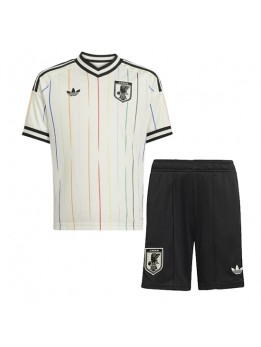 Japan Replika Borta Kläder Barn VM 2026 Kortärmad (+ byxor)